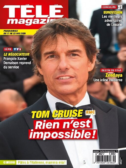 Title details for Télé Magazine by Les Publications Grand Public (PGP) - Available